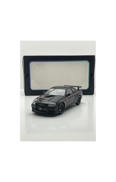 Nissan Skyline Gt-r R34 Nismo Edition Siyah 1/24 Model Araba Çok Renkli Nissan Skyline Gt-r R34 Nismo Edition Siyah 1/24 Model Araba Çok Renkli