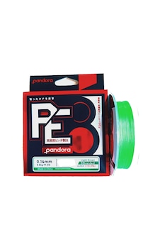Pandora Pe-8 8x 300mt Lıght Green İp Misina 0,12mm Pandora Pe-8 8x 300mt Lıght Green İp Misina 0,12mm