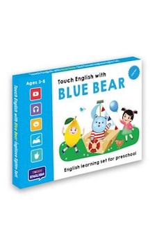 Touch English With Blue Bear Ages 3-5 Bir Yayıncılık
