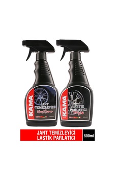 AUTOKAMA Jant Temizleyici & Lastik Parlatıcı 500 er ml AUTOKAMA Jant Temizleyici & Lastik Parlatıcı 500 er ml