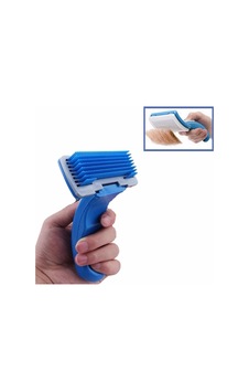 Buffer Tüy Açıcı Kedi Köpek Metal Dişli Evcil Hayvan Bakım Fırçası+ Kendini Temizleyen Bakım Tarağı - 639098191