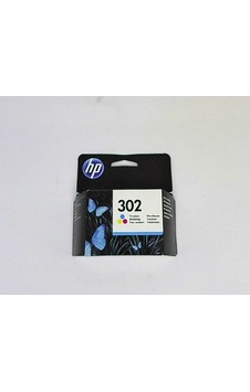 Hp 302 F6U65Ae Renkli Mürekkep Kartuşu Hp 302 F6U65Ae Renkli Mürekkep Kartuşu