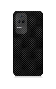 Xiaomi Poco F4 Uyumlu Siyah Karbon Motif Desenli Silikon Kılıf Xiaomi Poco F4 Uyumlu Siyah Karbon Motif Desenli Silikon Kılıf
