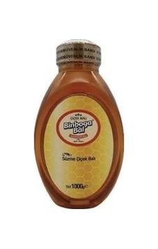 Binboğa Kooperatif Süzme Çicek Bal 1 KG Binboğa Kooperatif Süzme Çicek Bal 1 KG