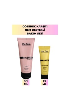 The Fair Gözenek Karşıtı ve Nem Destekli Yüz Maskesi 100 ML + Jel Tonik 30 ML The Fair Gözenek Karşıtı ve Nem Destekli Yüz Maskesi 100 ML + Jel Tonik 30 ML