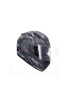 Shiro Flip Up Triton Comm Motosiklet Kaskı Camuflaje Shiro Flip Up Triton Comm Motosiklet Kaskı Camuflaje