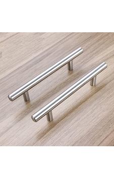 5 Adet Keijo Inox 96mm Paslanmaz Kulp Mobilya, Dolap Kulbu, Kulp Modeli Diğer 5 Adet Keijo Inox 96mm Paslanmaz Kulp Mobilya, Dolap Kulbu, Kulp Modeli Diğer