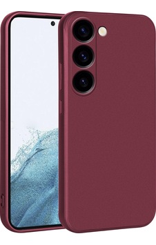 Galaxy S23 Plus Uyumlu Zore Premier Silikon Kılıf-mürdüm Mürdüm Galaxy S23 Plus Uyumlu Zore Premier Silikon Kılıf-mürdüm Mürdüm