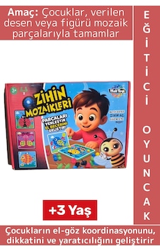 Eğitici Çocuk Dikkat Yaratıcılık El Göz Koordinasyonu Odak Gelişimi Eğlenceli Oyun Zihin Mozaikleri Eğitici Çocuk Dikkat Yaratıcılık El Göz Koordinasyonu Odak Gelişimi Eğlenceli Oyun Zihin Mozaikleri