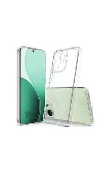 Oppo Reno 15 Pro Uyumlu Silikon Kılıf - Darbe Emici Kamera Korumalı Esnek Kapak - Şeffaf Şeffaf Oppo Reno 15 Pro Uyumlu Silikon Kılıf - Darbe Emici Kamera Korumalı Esnek Kapak - Şeffaf Şeffaf