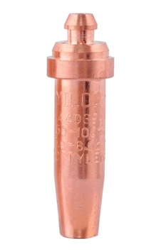 Yıldız 44039 Kesme Lülesi Asetilen Oksijen Kesme Kapasitesi 50 100 Mm