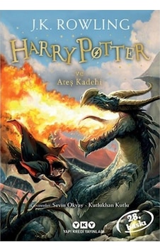 Harry Potter ve Ateş Kadehi - 4.kitap - J. K. Rowling - Yapı Kredi Yayınları Harry Potter ve Ateş Kadehi - 4.kitap - J. K. Rowling - Yapı Kredi Yayınları