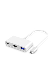 Hytech Hy-Usbc20 1080P Metal Type-C To Hdmı+Usb3 0+Pd Kablo Hytech Hy-Usbc20 1080P Metal Type-C To Hdmı+Usb3 0+Pd Kablo