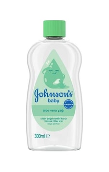 Johnsons Baby Bebek Yağı Aloe Vera 300 Ml Johnsons Baby Bebek Yağı Aloe Vera 300 Ml