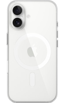 Schitec Apple Uyumlu iPhone 16 Magsafe Özellikli Şeffaf Kılıf