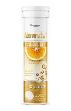 Newvit Vitamin C Complex Efervesan 20 Tablet 1