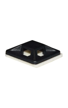 Yapışkanlı Kroşe Siyah 20X20 Hw-3A 25 Adet Yapışkanlı Kroşe Siyah 20X20 Hw-3A 25 Adet