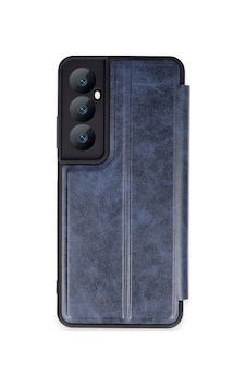 Newface - 747 - Realme C65 Kılıf Flip Cover - Csmo-tex - - Lacivert Newface - 747 - Realme C65 Kılıf Flip Cover - Csmo-tex - - Lacivert