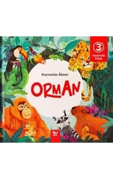 Hareketli Kitap 3d Hayvanlar Alemi Orman / Kolektif
