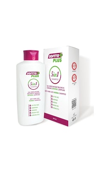 Softto Plus 5 in 1 Saç Dökülmesini Önlemeye Karşı Bitkisel Şampuan 360 ML