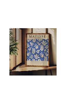 Matisse Çerçevesiz Poster, Modern Dekoratif Çerçevesiz Poster, Tablo, Matisse-18, 40 X 50 Sku: Zeusb0dt9rz8rs