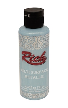 Rich Multi Surface Metalik Boya 130 cc Bebek Mavi 6538 Rich Multi Surface Metalik Boya 130 cc Bebek Mavi 6538