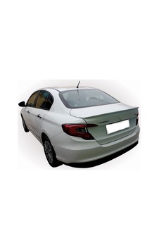 Fıat Egea Spoiler Bagaj Gt 2015-  Beyaz Boyalıdır Drs 4X4