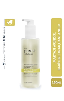 The Purest Solutions Postbiyotik İçerikli Temizleme Yağı 150 ML The Purest Solutions Postbiyotik İçerikli Temizleme Yağı 150 ML