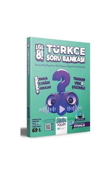 2023 LGS 8.Sınıf Türkçe SES Tamamı Video Çözümlü Soru Bankası- Benim Hocam Yayınları 2023 LGS 8.Sınıf Türkçe SES Tamamı Video Çözümlü Soru Bankası- Benim Hocam Yayınları