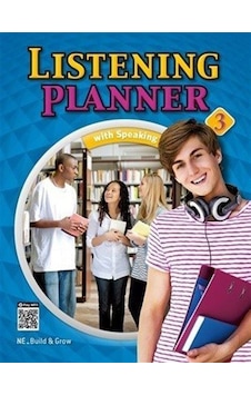 Listening Planner 3 With Speaking +workbook / Mia Miller