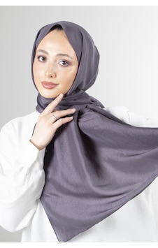 Harem Scarf Brisa Vual Şal - Antrasit - Antrasit