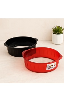 Plastik Un Eleği 29 Cm Orta Boy Plastik Un Eleği 29 Cm Orta Boy