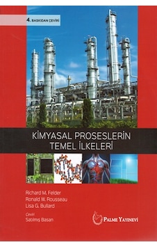 Kimyasal Proseslerin Temel İlkeleri Palme Kimyasal Proseslerin Temel İlkeleri Palme