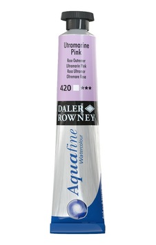 Daler Rowney Aquafine Tüp Sulu Boya 8ml - 420 Ultramarine Pink Daler Rowney Aquafine Tüp Sulu Boya 8ml - 420 Ultramarine Pink