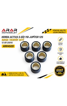 Honda Actıva S-dio 110-jupiter 125 Baga Tahrik Set 12 Gr 20x15 -4509 Honda Actıva S-dio 110-jupiter 125 Baga Tahrik Set 12 Gr 20x15 -4509