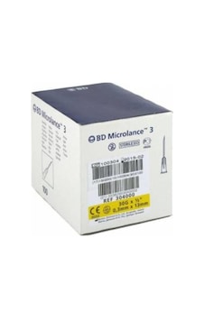 Bd Mıcrolance Mezoterapi Iğnesi 30G 0.3 x 13Mm 10 Kutu 1000 Ad Bd Mıcrolance Mezoterapi Iğnesi 30G 0.3 x 13Mm 10 Kutu 1000 Ad