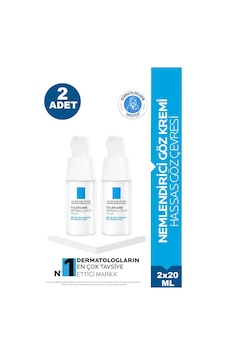 La Roche Posay Toleriane Dermallergo Yeux Göz Çevresi Kremi 2 x 20 ML