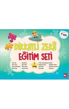 Dikkatli Zekâ Eğitim Seti 2. 4 Yaş - Ayho-761683