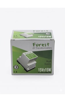 Forest Zil Trafosu 15w 15v