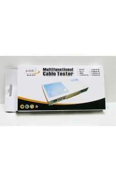 S-Link Slx C41 Lan Usb 1394 Kablo Test S-Link Slx C41 Lan Usb 1394 Kablo Test