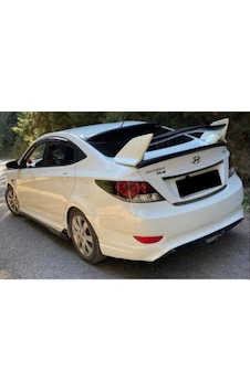 Hyundai Accent Blue Arka Ek (Plastik)