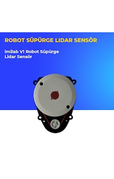 İmilab V1 Robot Süpürge Lidar Sensör İmilab V1 Robot Süpürge Lidar Sensör