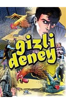 Gizli Deney - Yıldırım Örer - Edam Gizli Deney - Yıldırım Örer - Edam