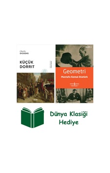 Küçük Dorrit Ciltli + Geometri + Dünya Klasiği Hediye Küçük Dorrit Ciltli + Geometri + Dünya Klasiği Hediye