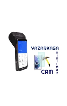 Hugin S1 Yazarkasa Kırılmaz Cam Nano Hugin S1 Yazarkasa Kırılmaz Cam Nano