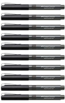 Faber-Castell 5405 Roller Kalem 0.5 Mm Iğne Uçlu Siyah 10 Adet N11.1179 Faber-Castell 5405 Roller Kalem 0.5 Mm Iğne Uçlu Siyah 10 Adet N11.1179
