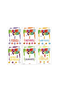 Fenomen 1. Sınıf 2. Dönem Seti 5 Kitap+soru Bankası 6 Kitap Fenomen 1. Sınıf 2. Dönem Seti 5 Kitap+soru Bankası 6 Kitap