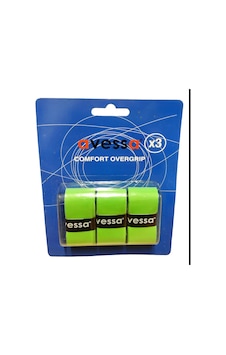Avessa Og-50 Overgrip Yeşil 3lü Yeşil
