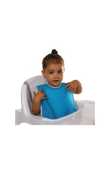 Peva 2li Bebek Mama Önlüğü Mavi-yeşil 5 Adet Peva 2li Bebek Mama Önlüğü Mavi-yeşil 5 Adet