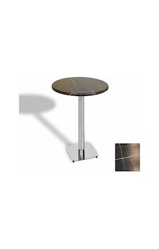 Bistro Masa Tokyo Kromnikel - Werzalit, Wermodin Ve Allzalit Tabla 60 Cm Çap - Palazzo Çok Renkli Bistro Masa Tokyo Kromnikel - Werzalit, Wermodin Ve Allzalit Tabla 60 Cm Çap - Palazzo Çok Renkli